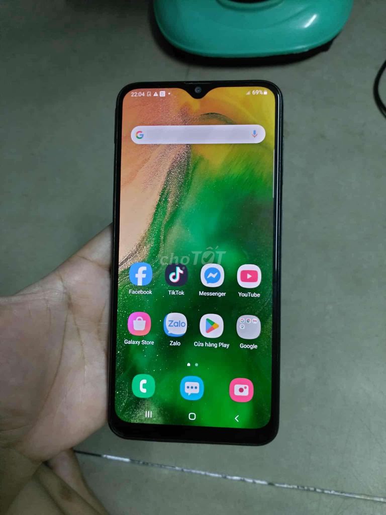 Samsung A20, màn zin đẹp ko ám ố, pin trâu, xài ok. Mua bán Điện thoại tại Quận Bình Tân Tp Hồ Chí Minh được đăng bởi nguyen hình 1