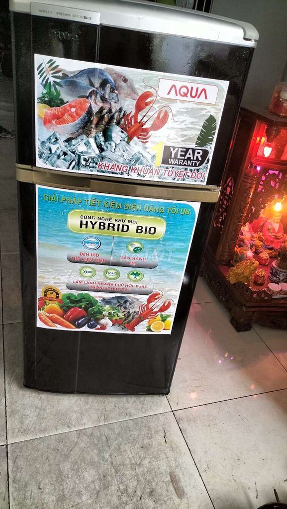 Tủ lạnh Sanyo aqua 120L