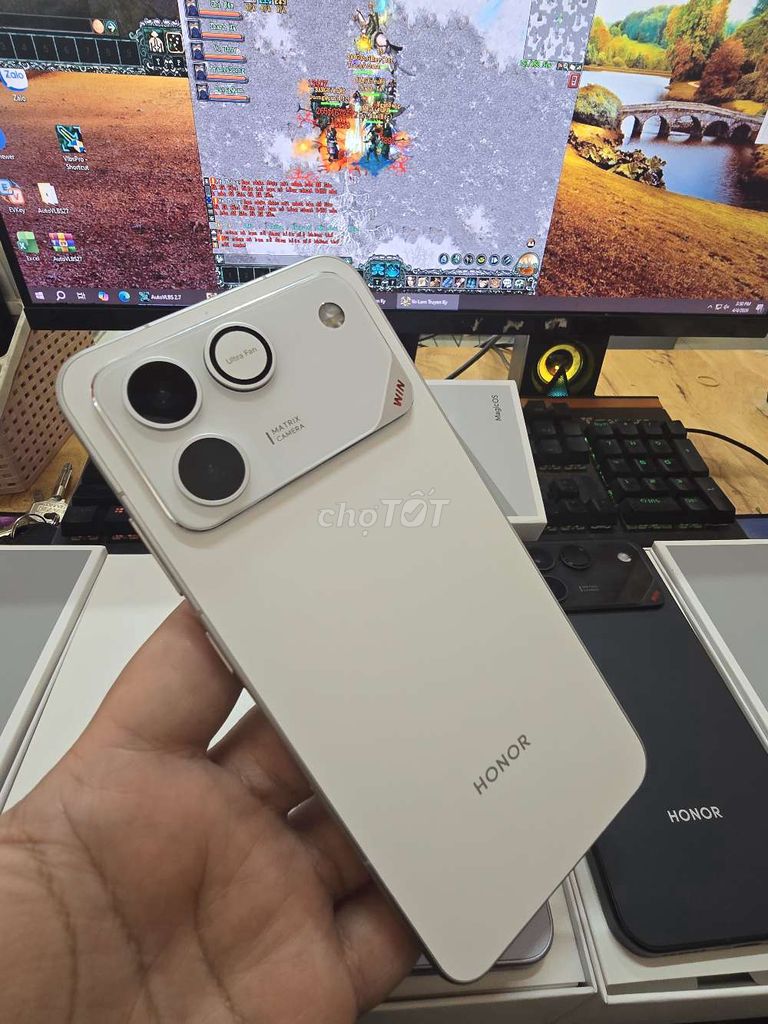 Honor Win RT 256GB Đủ màu. Mua bán Điện thoại tại Thành phố Buôn Ma Thuột Đắk Lắk được đăng bởi Phúc Khang Mobile hình 1