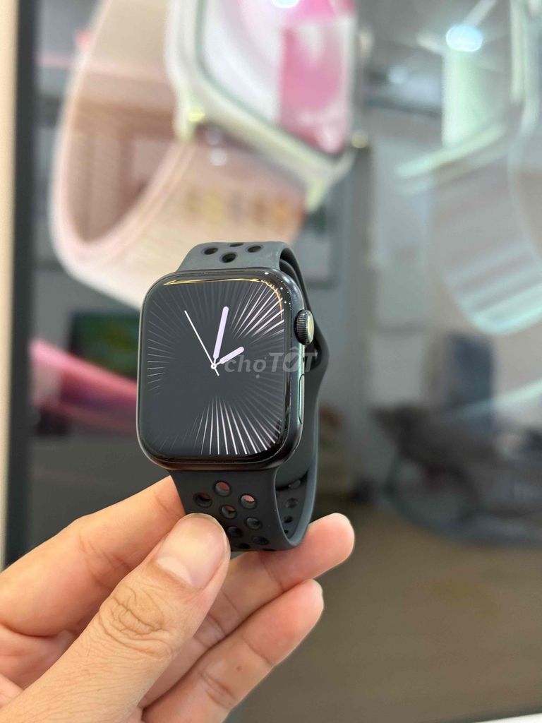 Apple Watch S9 GPS 45mm Đen Zin 99%. Mua bán Thiết bị đeo thông minh tại Quận Ninh Kiều Cần Thơ được đăng bởi Phạm Minh Tâm hình 1