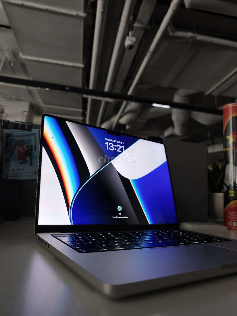 Apple Macbook Pro M1 14 inch 16GB/512GB. Mua bán Laptop tại Thành phố Thủ Đức Tp Hồ Chí Minh được đăng bởi VNA hình 1