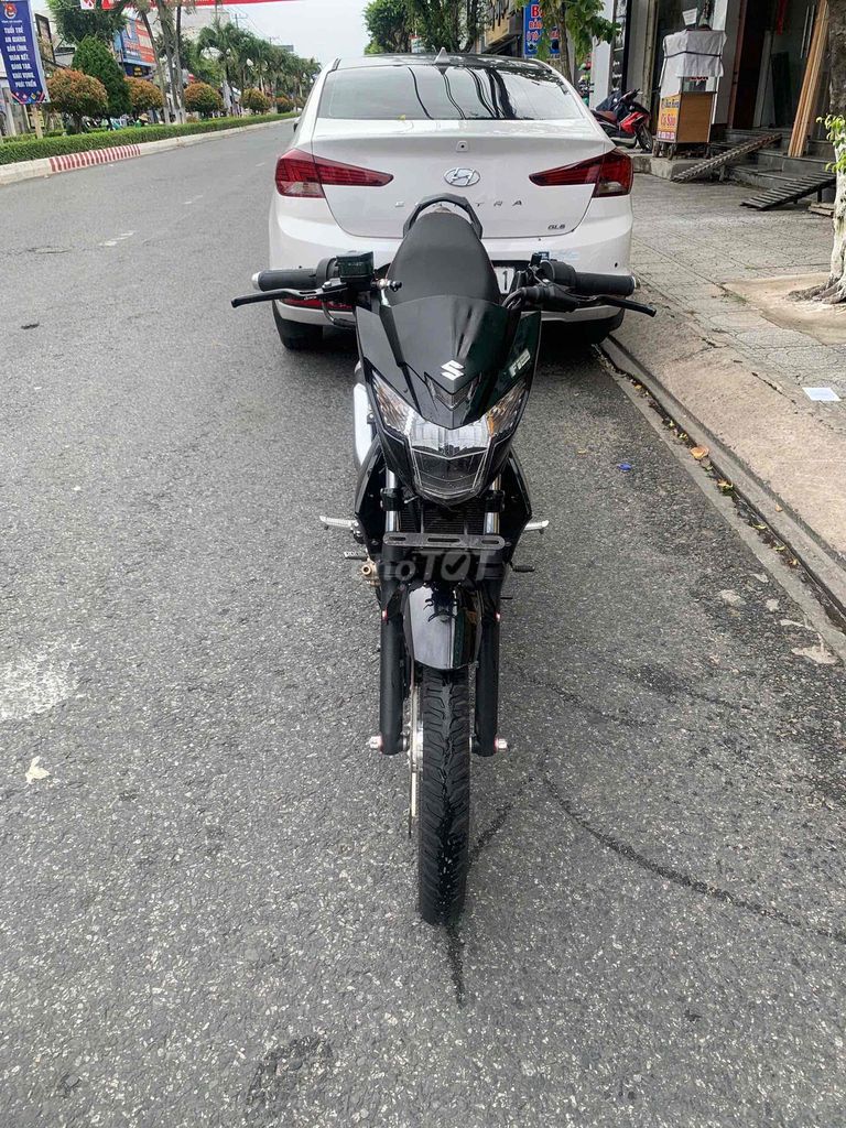 ✅✅ SATRIA F 150 2018 XE CỰC ĐẸP MÁY ZIN ÊM RU CÓ V. Mua bán Xe máy tại Thành phố Rạch Giá Kiên Giang được đăng bởi Kali  hình 1