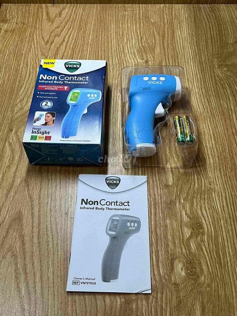 Nhiệt kế hồng ngoại Vicks Mua bên Mỹ New. Mua bán Mẹ và bé tại Quận 12 Tp Hồ Chí Minh được đăng bởi Tố Uyên Shop hình 3