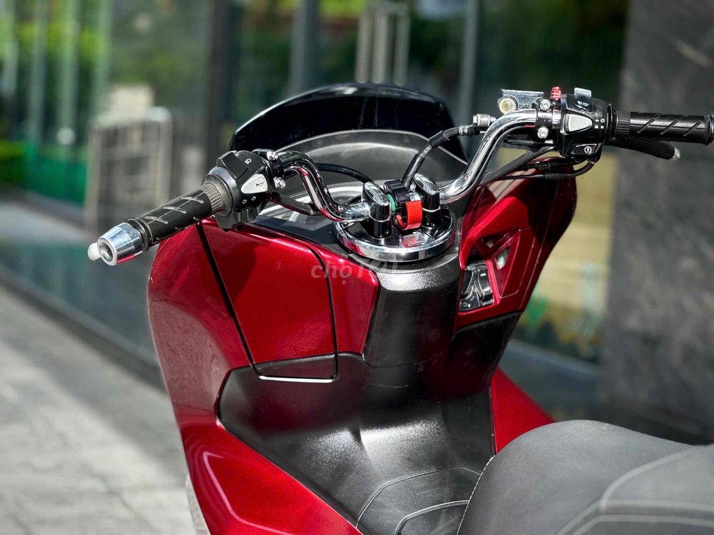 Honda PCX125 2022 Đỏ pha lê nguyên zin 29D2. Mua bán Xe máy tại Quận Ba Đình Hà Nội được đăng bởi Xe Máy Nam Thi hình 13