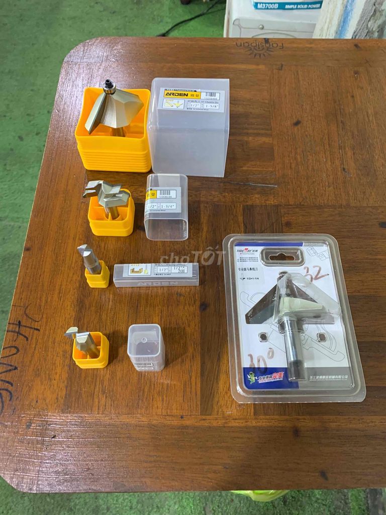 Lưỡi phay Arden 1/2x1/2 Mới 100%. Mua bán Đồ chuyên dụng, Giống nuôi trồng tại Huyện Bình Chánh Tp Hồ Chí Minh được đăng bởi Vinh Võ hình 1