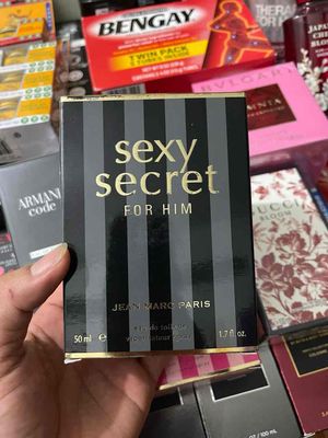 NƯỚC HOA  NAM SEXY SECRET FOR HIM-50ml