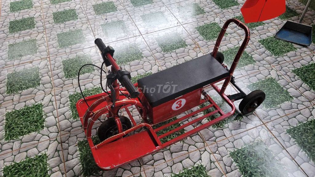 Xe xuồng điện Kim loại đã sử dụng. Mua bán Phương tiện khác tại Thành phố Buôn Ma Thuột Đắk Lắk được đăng bởi Dragon hình 3