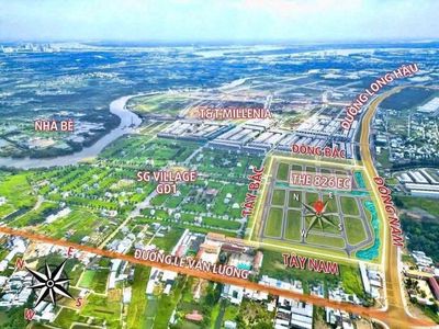Đất nền sổ đỏ Shophouse Cách TPHCM 20 phút, Góp 18 tháng, full thổ cư. Mua bán đất tại Huyện Cần Giuộc Long An được đăng bởi Huỳnh Trung Nhẫn
