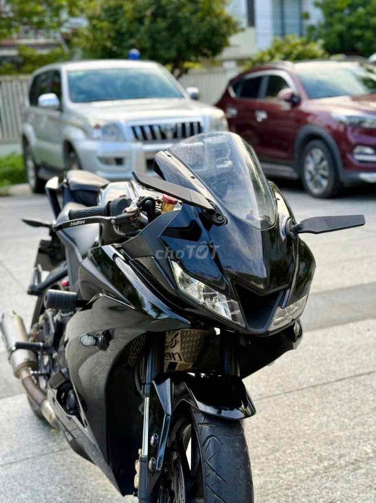 💎 Yamaha R15 V3 Đen bóng_Biển số 43. Mua bán Xe máy tại Quận Thanh Khê Đà Nẵng được đăng bởi Cửa Hàng Nguyễn King 159 Đỗ Quang hình 6