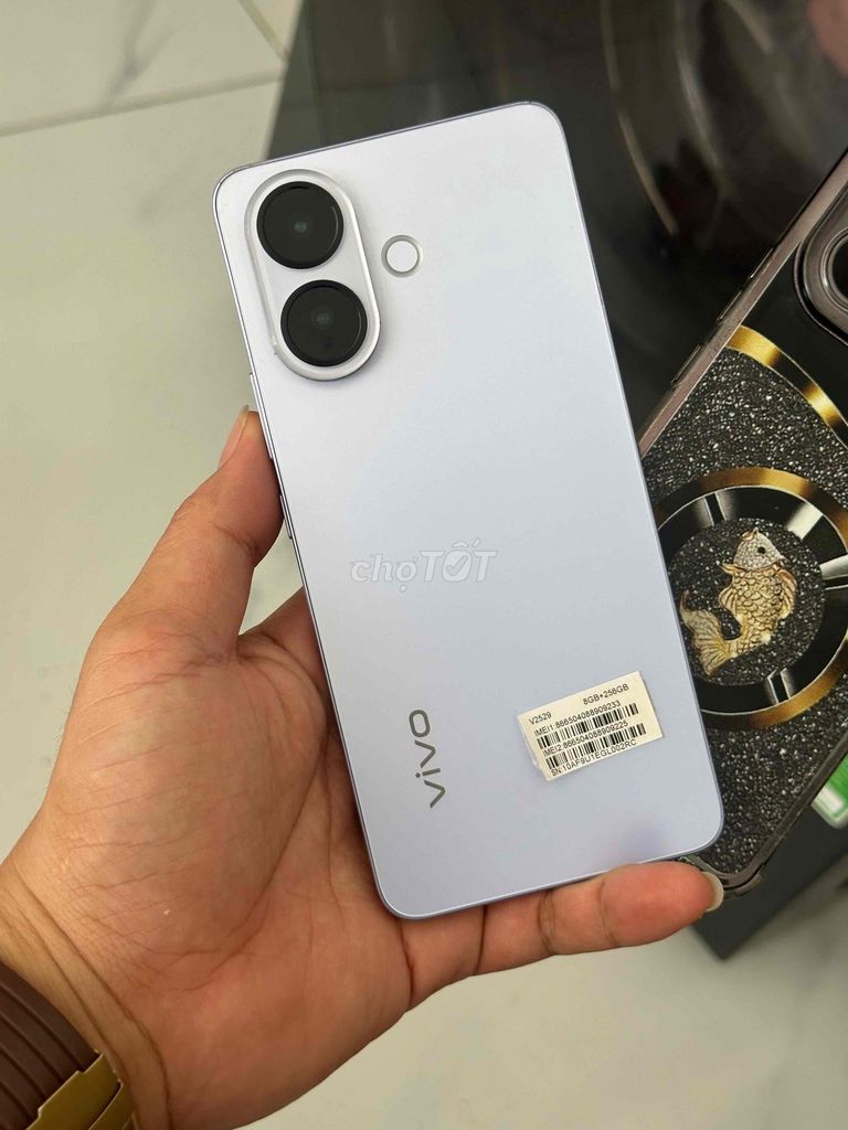 Vivo V60 Lite 5G 8/ 256GB Xám zin 98% bh 11/2026. Mua bán Điện thoại tại Quận Bình Tân Tp Hồ Chí Minh được đăng bởi thành loc  hình 1