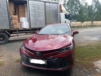 Toyota Camry 2020 2.0G 63000 km Đỏ. Mua bán Ô tô tại Quận Liên Chiểu Đà Nẵng được đăng bởi Toan Tran hình 1