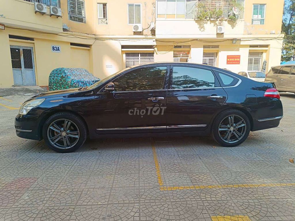 Nissan Teana 2010 Đen. Mua bán Ô tô tại Quận Cầu Giấy Hà Nội được đăng bởi Hà Châu Tuyền hình 7