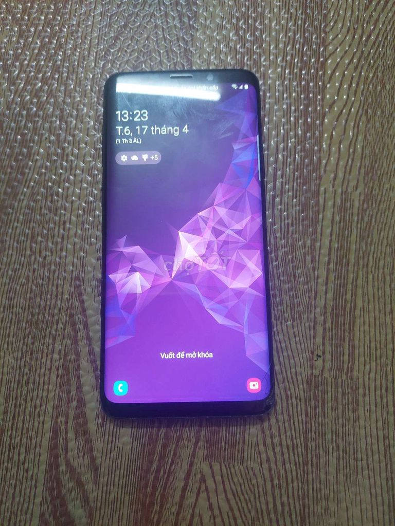 Samsung Galaxy S9+ 64GB Đen. Mua bán Điện thoại tại Quận Hai Bà Trưng Hà Nội được đăng bởi Bui thi xuan hình 1