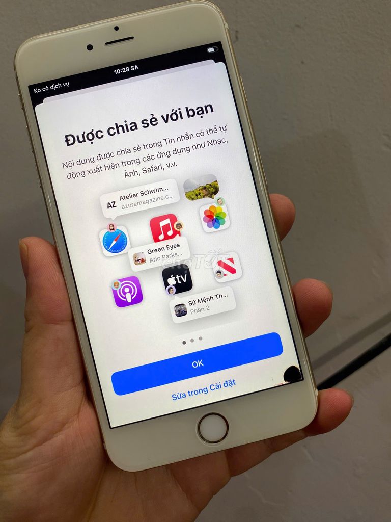 điện thoại iphone 6splus 16gb màn hình đốm. Mua bán Điện thoại tại Quận Tân Phú Tp Hồ Chí Minh được đăng bởi Phone Mai  hình 1