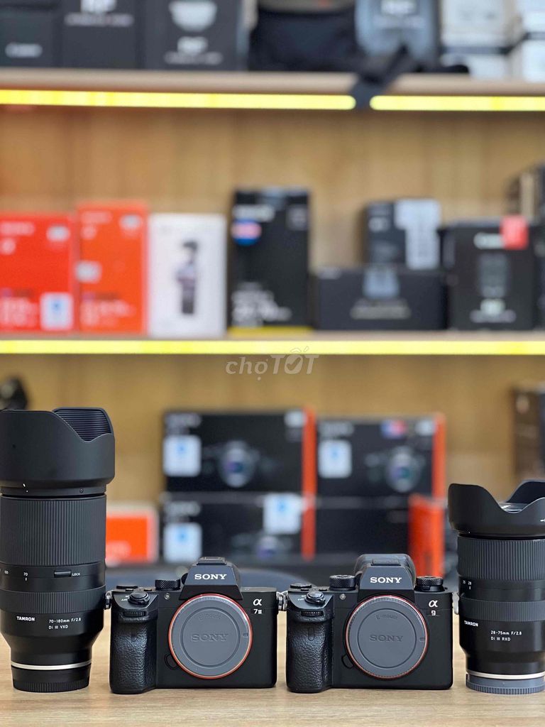 Máy ảnh Sony A7III Full-frame 24.2MP Đen. Mua bán Máy ảnh, Máy quay tại Quận Hai Bà Trưng Hà Nội được đăng bởi Bùi công Đại hình 1