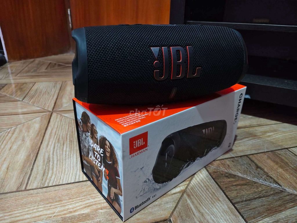 Loa Bluetooth JBL Charge 5 Đen. Mua bán Tivi, Âm thanh tại Huyện Thống Nhất Đồng Nai được đăng bởi nguyễn anh vũ hình 1