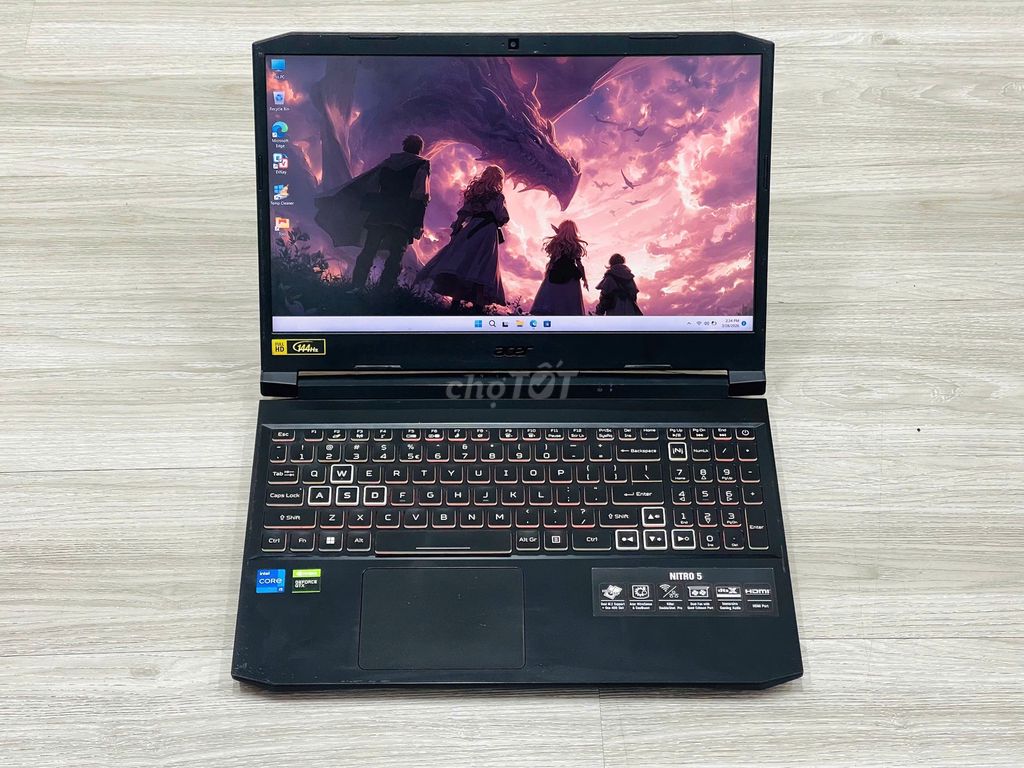 Acer Nitro AN515-57 Core i5-11400H / Ram 8G/512G. Mua bán Laptop tại Quận Liên Chiểu Đà Nẵng được đăng bởi Gia Minh Shop hình 1