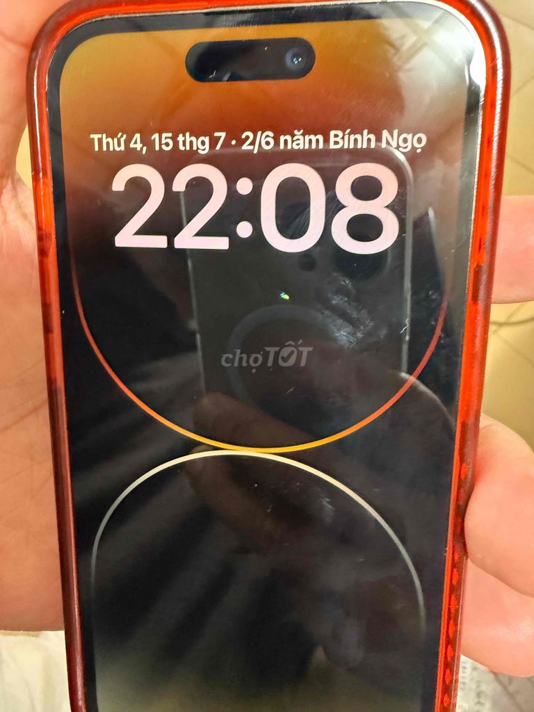 Apple iPhone 14 Pro 128GB Vàng Mỹ Đã sử dụng. Mua bán Điện thoại tại Quận 5 Tp Hồ Chí Minh được đăng bởi MN9999 hình 1
