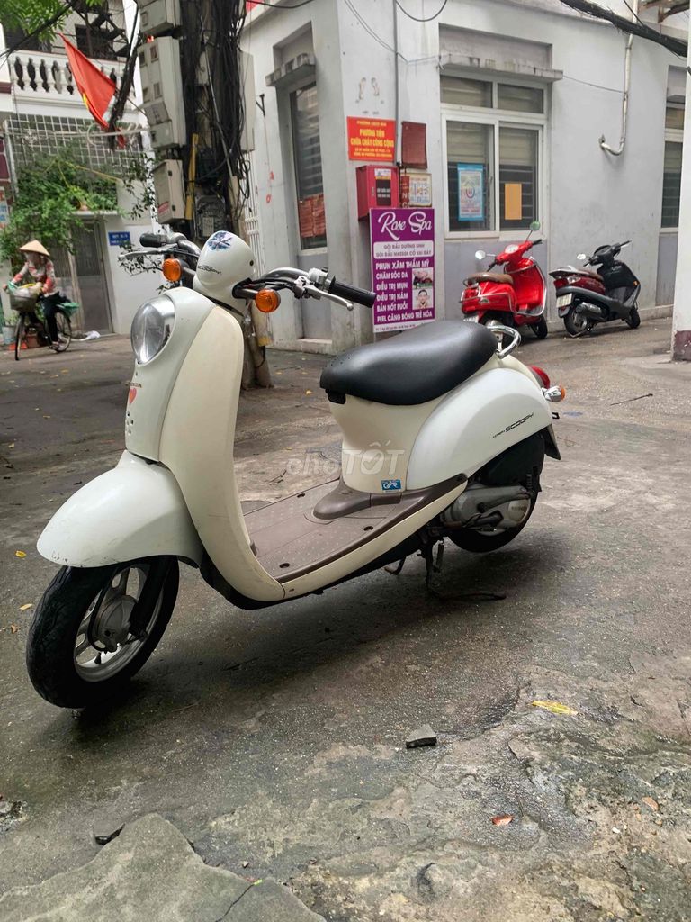 Xe Scopy bãi nhật 50cc. Mua bán Xe máy tại Quận Hai Bà Trưng Hà Nội được đăng bởi Nguyễn Đức Quang hình 2