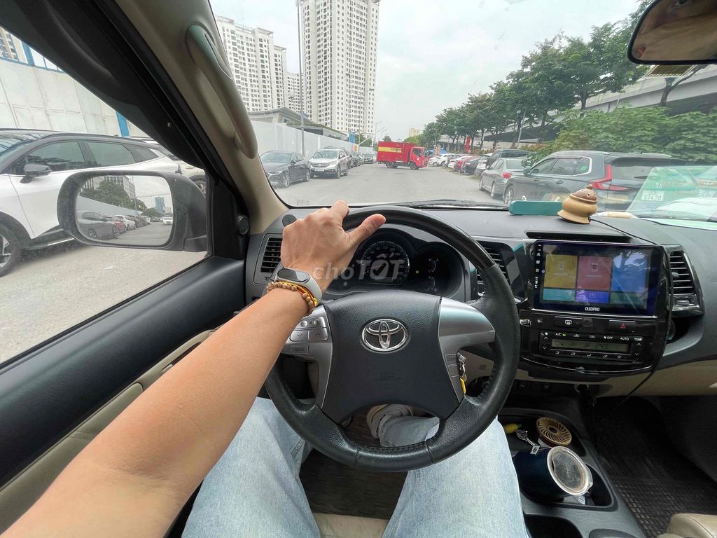 Toyota Fortuner 2016 2.7V 4X2 AT - 10000 km 399 tr. Mua bán Ô tô tại Quận Cầu Giấy Hà Nội được đăng bởi Cụ Túc hình 16