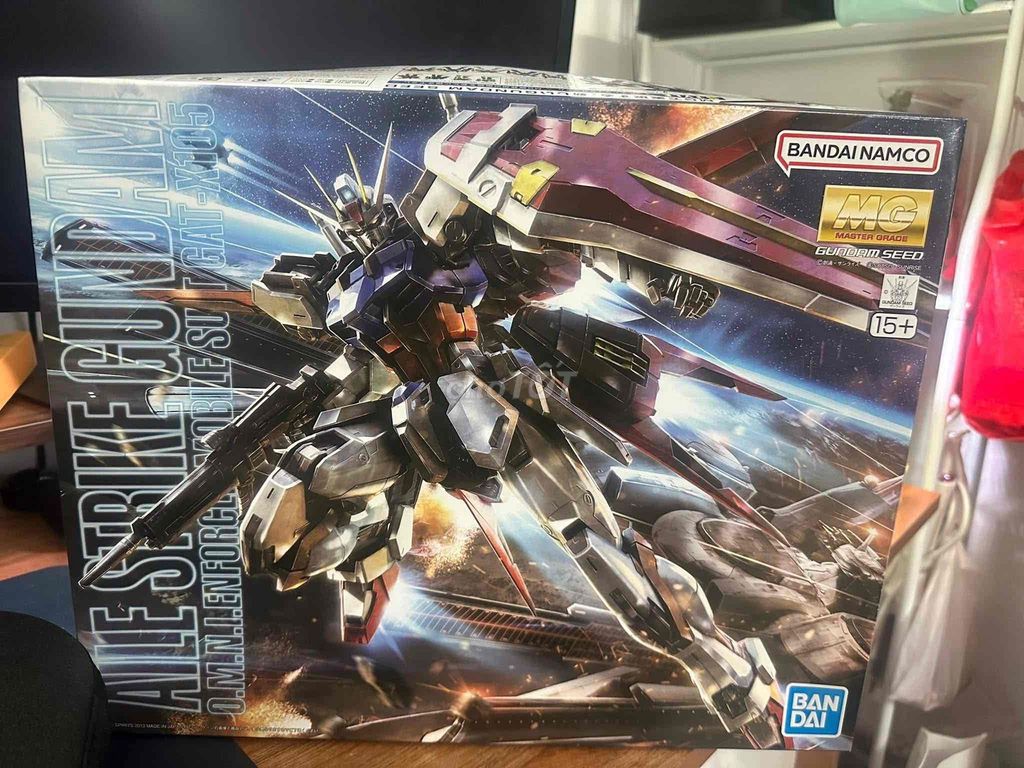Mô hình Bandai Namco Aile Strike Gundam MG