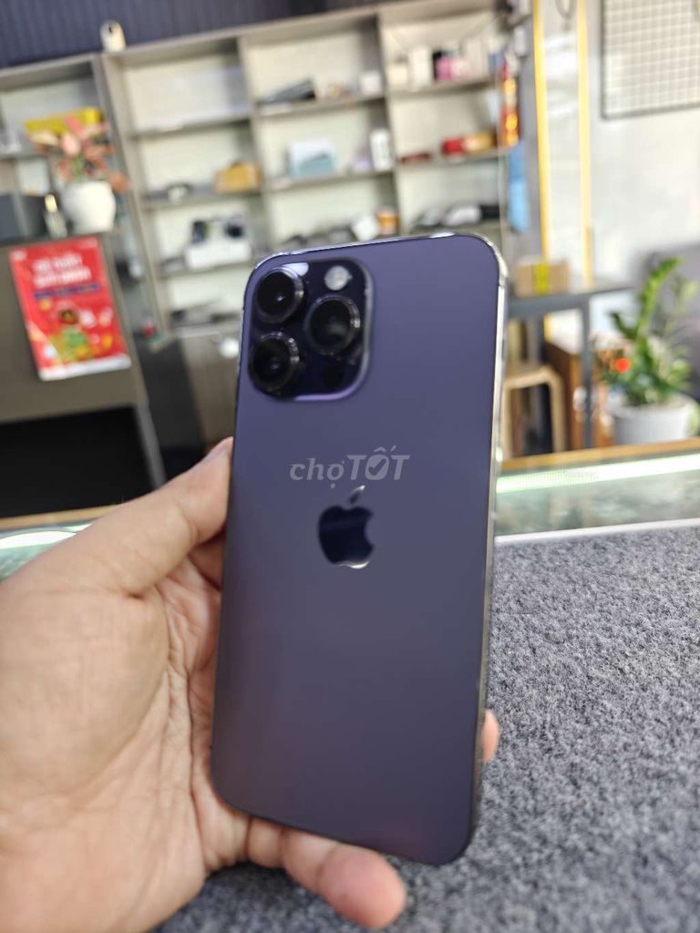 Apple iPhone 14 Pro Max 255GB Tím LL/A. Mua bán Điện thoại tại Thành phố Vĩnh Long Vĩnh Long được đăng bởi Nguyễn Anh Tuấn  hình 1