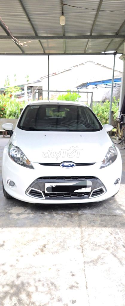 Ford Fiesta 2012 Trắng 102360 km. Mua bán Ô tô tại Huyện Duy Xuyên Quảng Nam được đăng bởi quang trinh hình 6