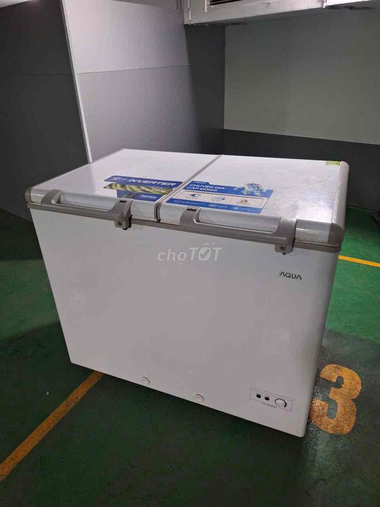 Tủ đông AQUA AQF-C4202E 295L Trắng Đã sử dụng. Mua bán Tủ lạnh tại Quận Bình Thạnh Tp Hồ Chí Minh được đăng bởi Đỗ Quang Hợp hình 1