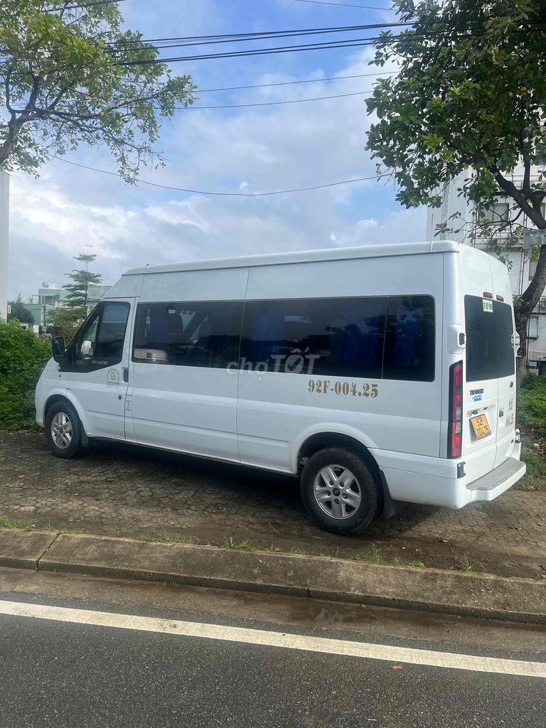 Ford Transit 2023 16 chỗ Trắng. Mua bán Phương tiện khác tại Huyện Núi Thành Quảng Nam được đăng bởi Nguyễn Thị Mỹ Tiên hình 3