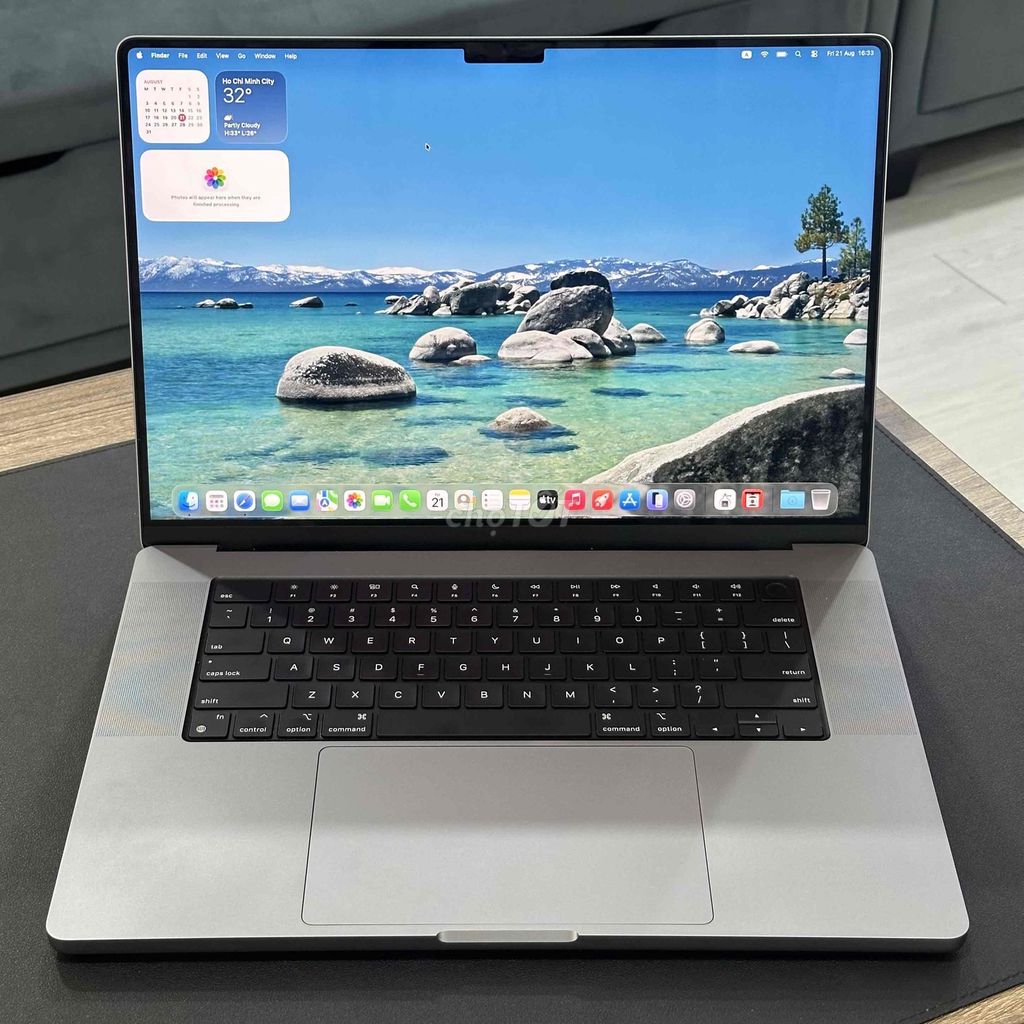 Macbook Pro 16" M1 Pro 16GB/512GB Gray. Mua bán Laptop tại Quận Gò Vấp Tp Hồ Chí Minh được đăng bởi Nghĩa Bảy Hiền hình 1
