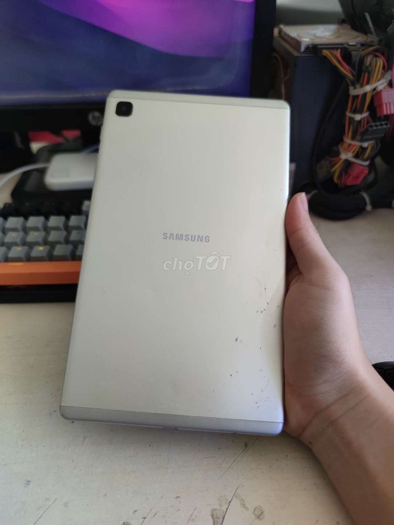 Samsung Galaxy Tab A7 Lite Trắng. Mua bán Máy tính bảng tại Thành phố Thủ Đức Tp Hồ Chí Minh được đăng bởi Linh Nguyễn hình 1