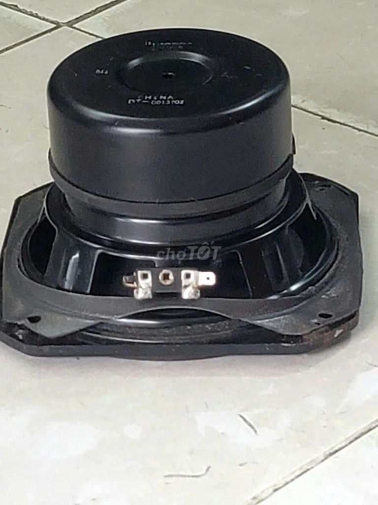 Loa siêu trầm Pioneer 16cm Đen Nguyên zin. Mua bán Tivi, Âm thanh tại Quận 7 Tp Hồ Chí Minh được đăng bởi dang van dua hình 1