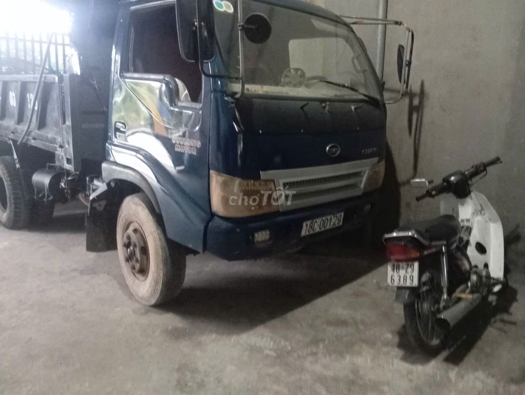 Xe BEN 2,5 tấn hãng Trường Hải Cửu Long. Mua bán Xe tải, xe ben tại Huyện Vĩnh Bảo Hải Phòng được đăng bởi Ngọc Minh hình 3