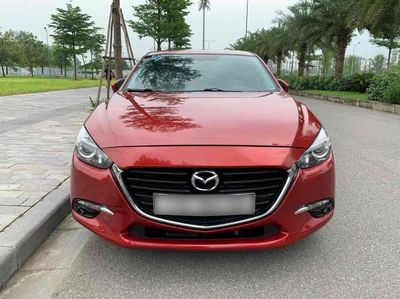 Bán Mazda 3 FL 2017 phanh điện tử