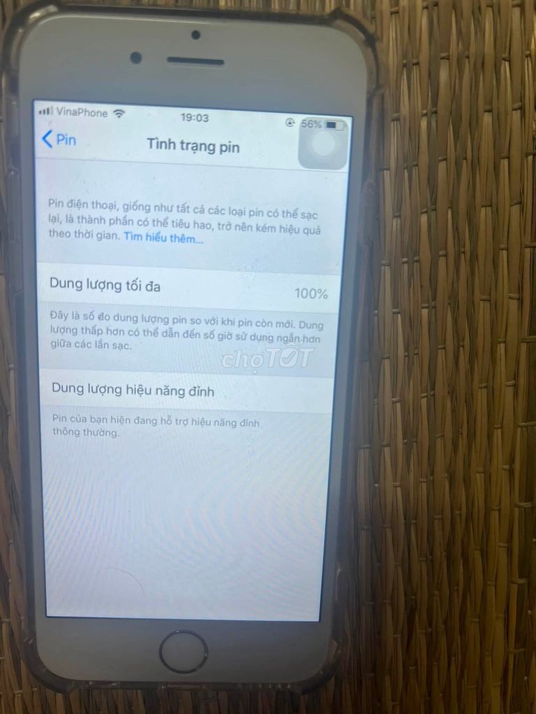 Apple iPhone 6 16GB Trắng. Mua bán Điện thoại tại Quận Bình Tân Tp Hồ Chí Minh được đăng bởi Hội Đồ Điện Tử hình 1