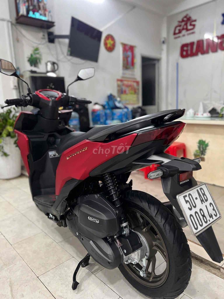Honda Vario 125 2026 матовый красно-черный, пробег 2000 км