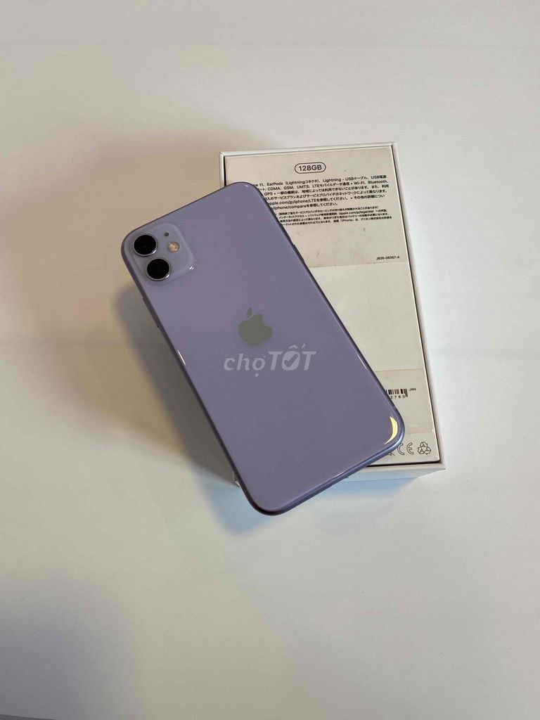 iPhone 11 128 Tím Quốc Tế Zin Áp Chưa Bung Pin 92%. Mua bán Điện thoại tại Quận 1 Tp Hồ Chí Minh được đăng bởi Minh hình 1