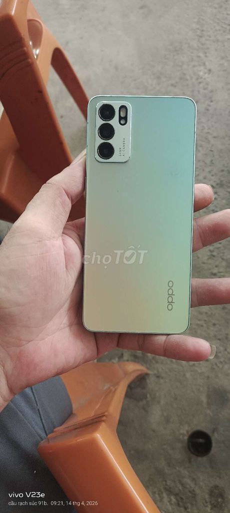 Oppo Reno 6 5G 8+8/128G chip Demensity 900 có nfc. Mua bán Điện thoại tại Quận Bình Thuỷ Cần Thơ được đăng bởi cầu rạch súc 91b Nguyễn Văn Linh  hình 1