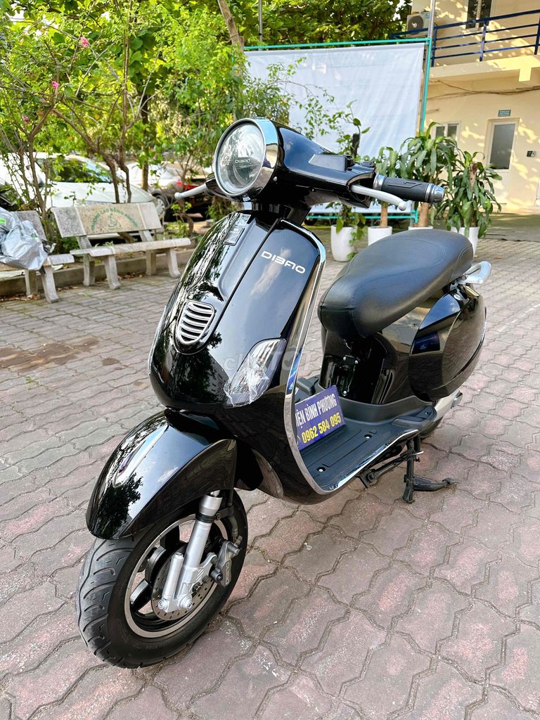 Vespa Dibao PansyS ắc quy mới thay. Mua bán Xe điện tại Quận Bắc Từ Liêm Hà Nội được đăng bởi Xe điện Bình Phương hình 3