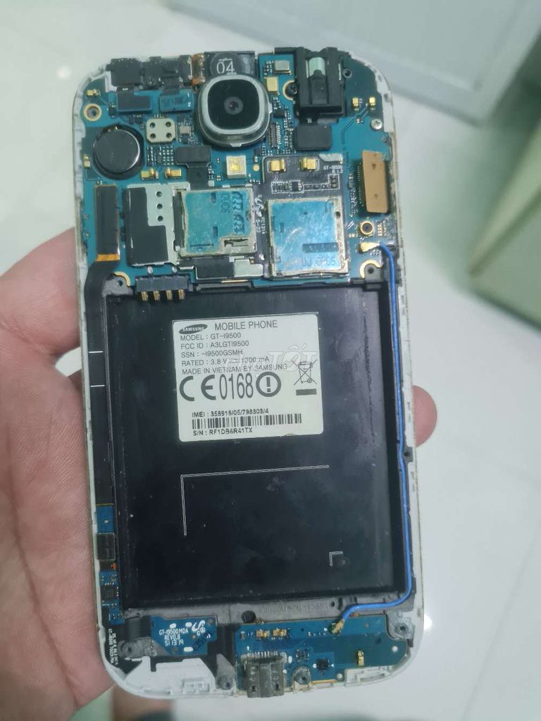Xác Samsung s4. Mua bán Điện thoại tại Huyện Chợ Gạo Tiền Giang được đăng bởi Anh Huy hình 2