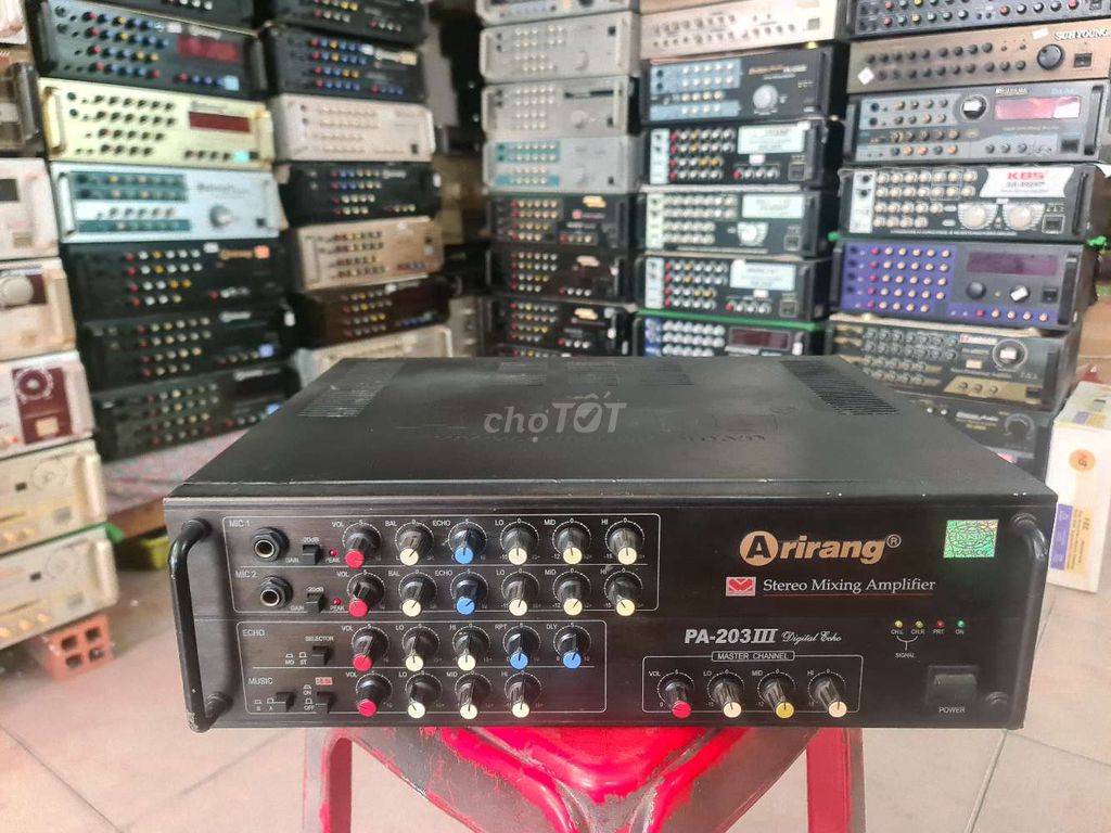 Ampli Arirang Pa 203 III (hãng/sale/8mosfet