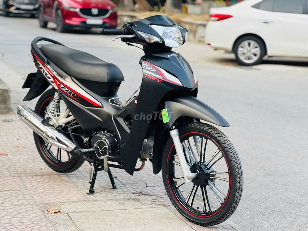 HONDA WAVE A 110 ĐEN VÀNH ĐÚC VỪA MUA 2024. Mua bán Xe máy tại Quận Cầu Giấy Hà Nội được đăng bởi TRÍ KIÊN hình 5
