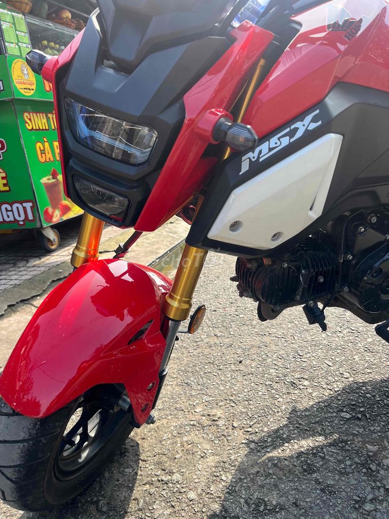 Bán MSX nhập thái. Mua bán Xe máy tại Quận Bình Tân Tp Hồ Chí Minh được đăng bởi thanh hình 2