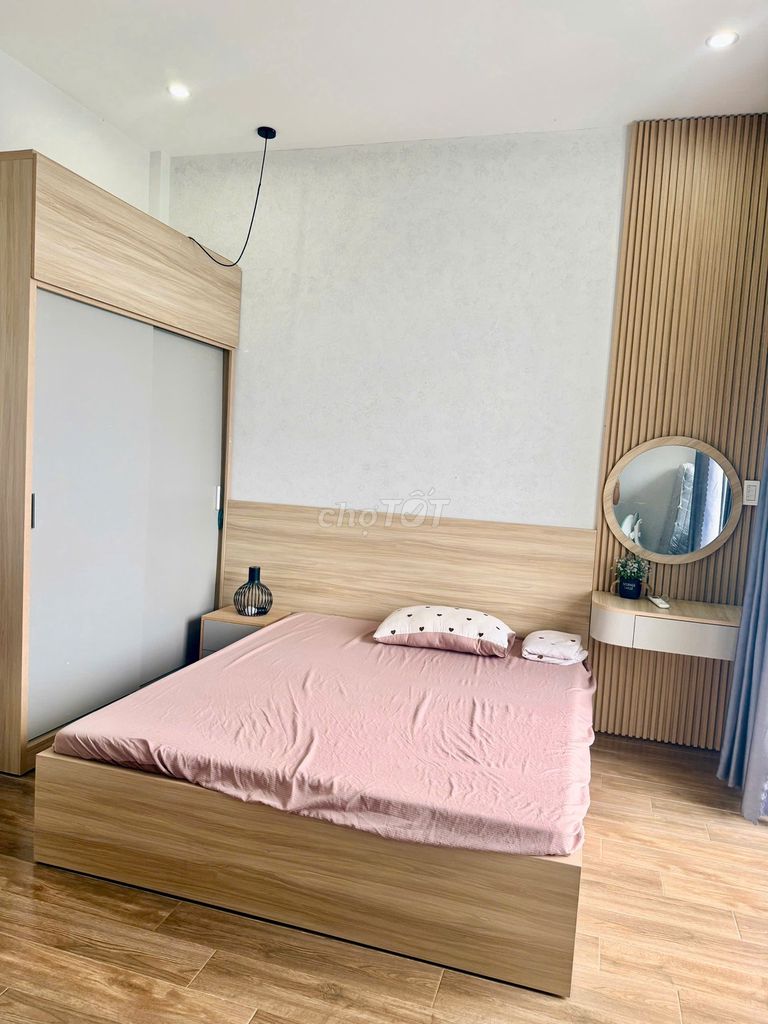 Furnished 3-storey house 150 m from Nguyễn Tất Thành beach — photo 8
