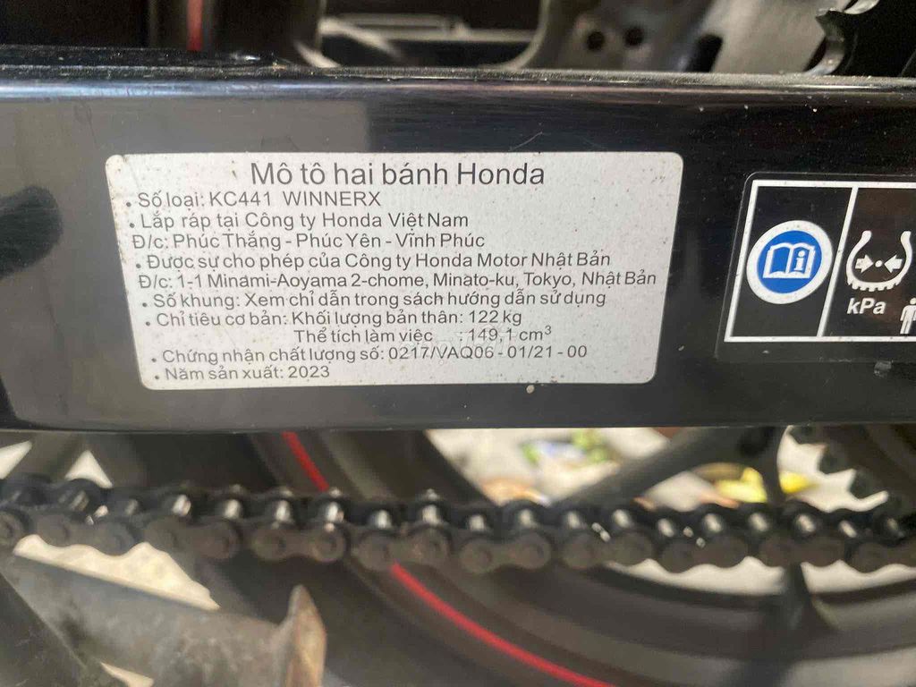 ❤️ WinnerX V3 Abs đời 2023 odo 6000 bstp 9chủ. Mua bán Xe máy tại Quận 11 Tp Hồ Chí Minh được đăng bởi Hưng Từ hình 6