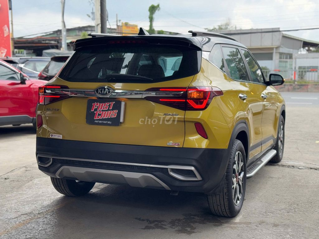 Kia Seltos 2020  - 48000 km. Mua bán Ô tô tại Thành phố Thủ Đức Tp Hồ Chí Minh được đăng bởi Thy Ôtô Cũ Miền Nam hình 4