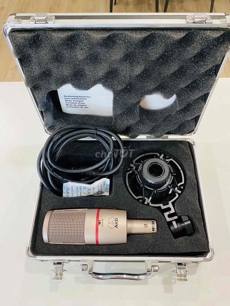 Microphone AKG C 4000 B Vàng đồng Áo. Mua bán Tivi, Âm thanh tại Quận Nam Từ Liêm Hà Nội được đăng bởi Trương Quân Thuỵ hình 1