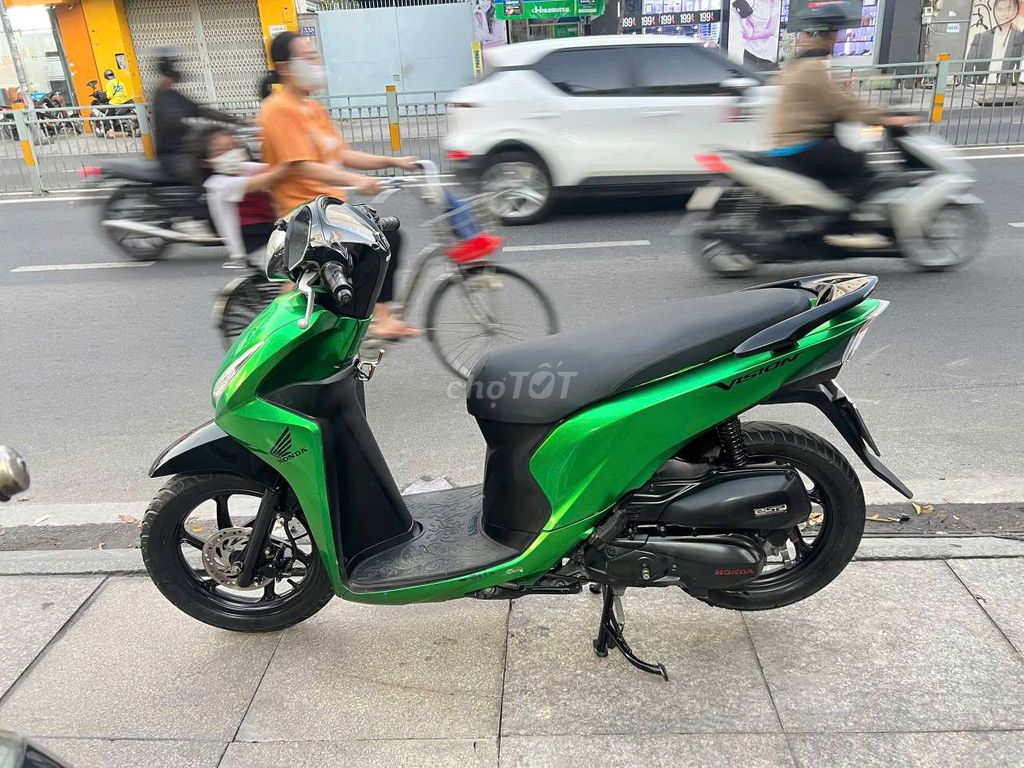 Honda vision 2016 mới 90% biển số thành phố. Mua bán Xe máy tại Quận Tân Phú Tp Hồ Chí Minh được đăng bởi Tuanduy hình 6