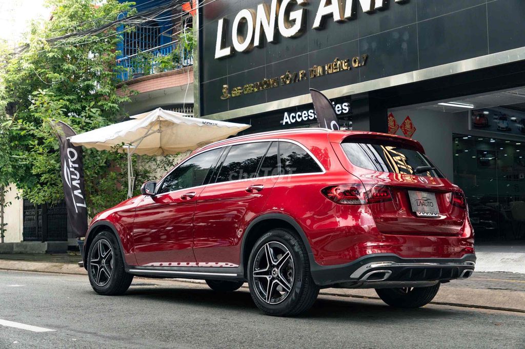 LONG ANH AUTO về MERCEDES GLC300 4Matic 2020 cọp 👍. Mua bán Ô tô tại Quận 7 Tp Hồ Chí Minh được đăng bởi LongAnh AuTo  hình 18
