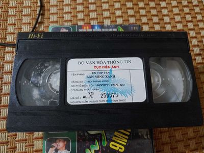 Băng VHS Làn Sóng Xanh 1998